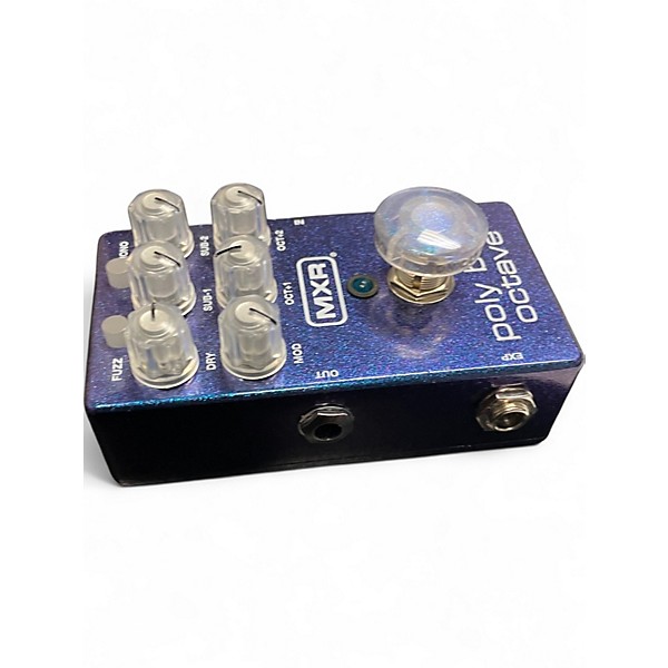 Used MXR POLY BLUE OCTAVE Effect Pedal