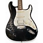 Used Fender Lone Star Stratocaster Black Solid Body Electric Guitar