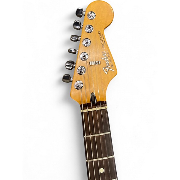 Used Fender Lone Star Stratocaster Black Solid Body Electric Guitar