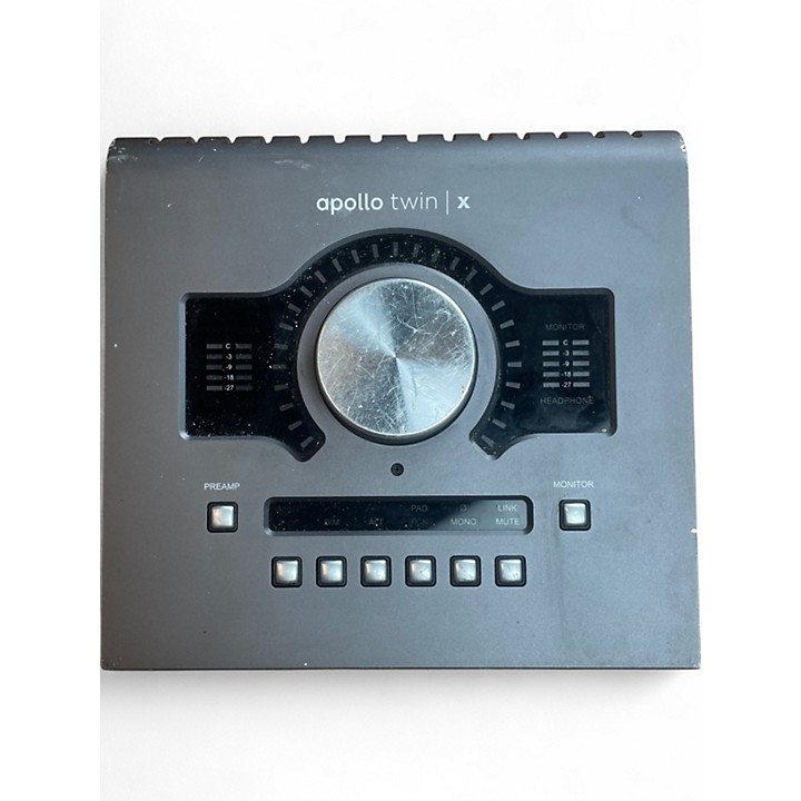 Used Universal Audio Apollo Twin Duo MKII Audio Interface