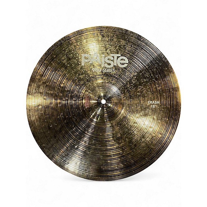 パーカッション・打楽器 Paiste Dixie crash ride 18\" パーカッション・打楽器 Paiste Dixie crash ride 18