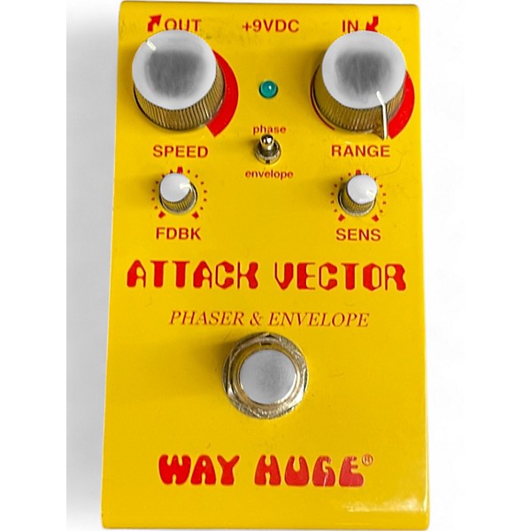 Used Way Huge Electronics ATTACK VECTOR Effect Pedal