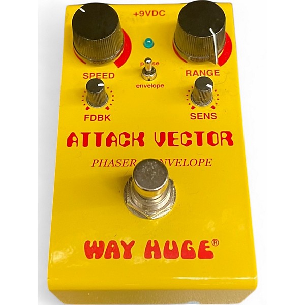 ギター Wa Huge Attack Vector WAY HUGE® SMALLS™ ATTACK VECTOR™ PHASER & ENVELOPE