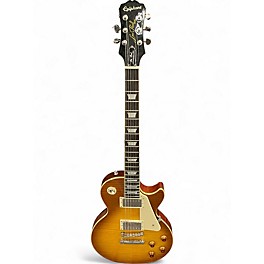 Used Epiphone Les Paul Standard Pro burst Solid Body Electric Guitar