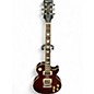 Used Epiphone Les Paul 1960 Tribute Plus Crimson Red Burst Solid Body Electric Guitar thumbnail