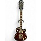 Used Epiphone Les Paul 1960 Tribute Plus Crimson Red Burst Solid Body Electric Guitar