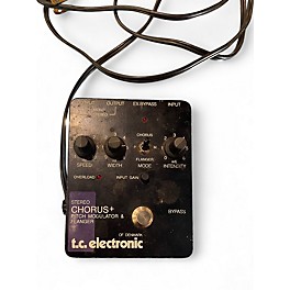 Used TC Electronic stereo chorus p210 Effect Pedal