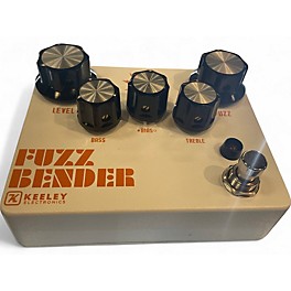 Used Keeley Fuzz Bender Effect Pedal