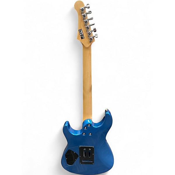 Used Yamaha pacifica standard plus Blue Solid Body Electric Guitar