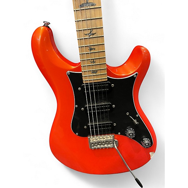 Used PRS NF3 Orange Solid Body Electric Guitar