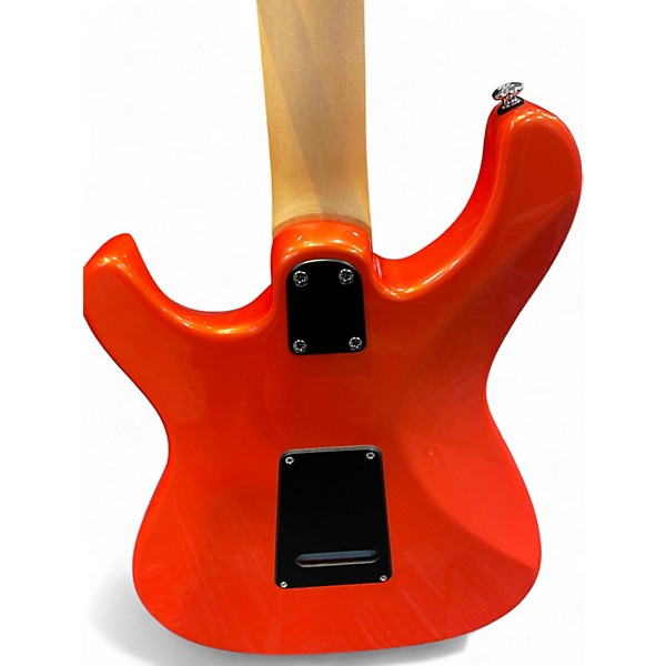 Used PRS NF3 Orange Solid Body Electric Guitar