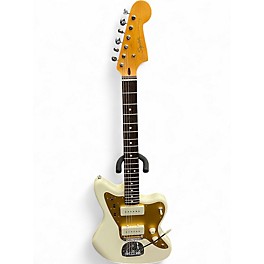 Used Squier J Mascis Jazzmaster Vintage White Solid Body Electric Guitar