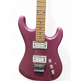 Used Kramer PACER Pink Solid Body Electric Guitar