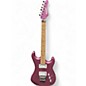 Used Kramer PACER Pink Solid Body Electric Guitar