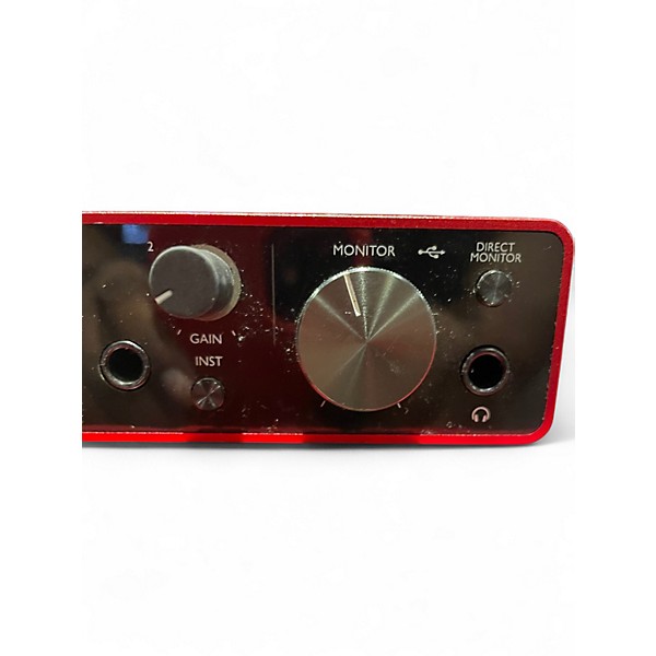 Focusrite オーディオインターフェース Scarlett Solo G3 FOCUSRITE Scarlett Solo gen. 3 定番USBオーディオ