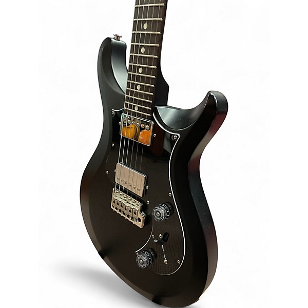 Used PRS Standard 24 USA Black Solid Body Electric Guitar