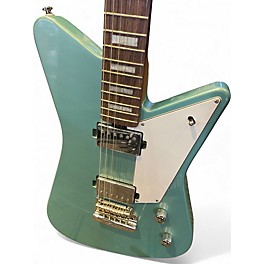 Used Sterling by Music Man Mariposa Daphne Blue Solid Body Electric Guitar