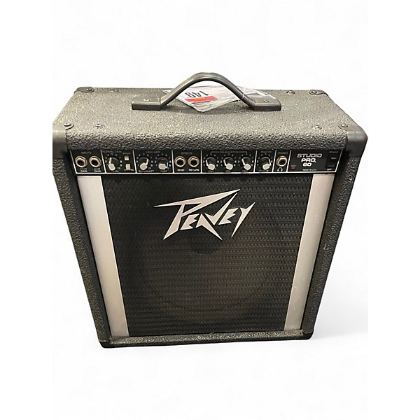 Vintage 1985 Peavey Studio Pro 60 Guitar Power Amp