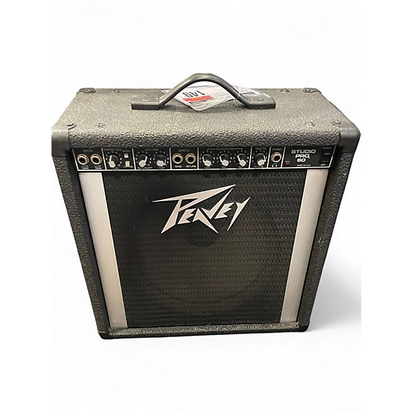 Vintage 1985 Peavey Studio Pro 60 Guitar Power Amp