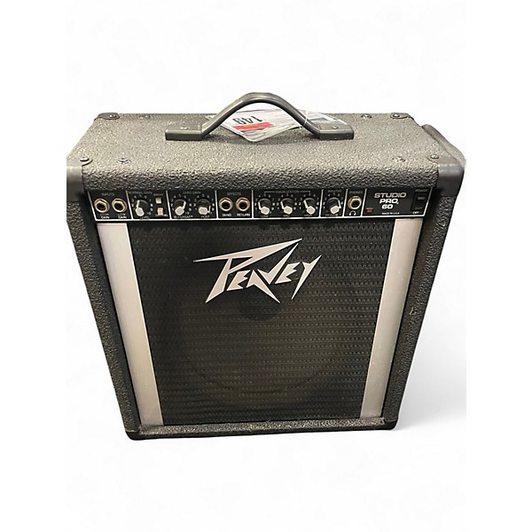 Vintage 1985 Peavey Studio Pro 60 Guitar Power Amp