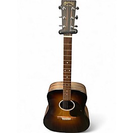 Used 2022 Martin D-X2 SUNBURST Acoustic Electric Guitar