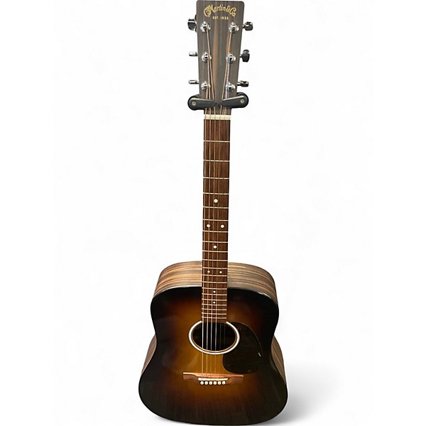 Used 2022 Martin D-X2 SUNBURST Acoustic Electric Guitar