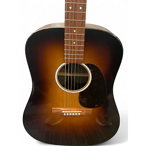 Used 2022 Martin D-X2 SUNBURST Acoustic Electric Guitar