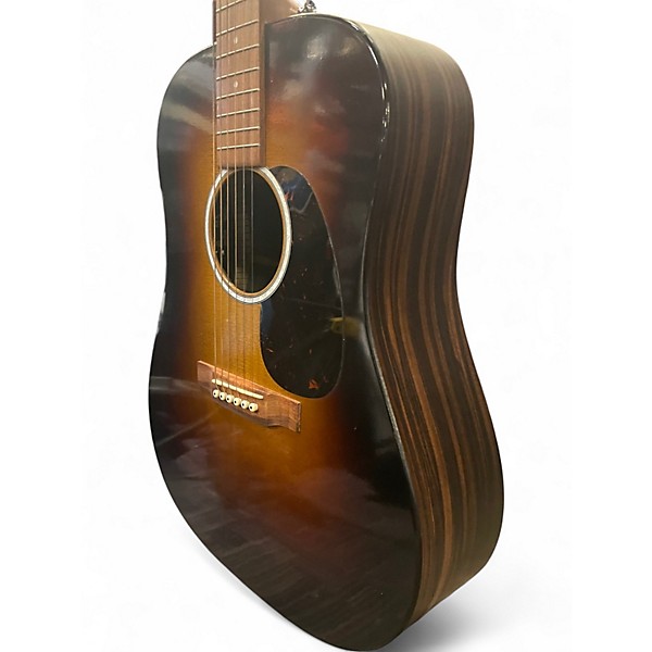 Used 2022 Martin D-X2 SUNBURST Acoustic Electric Guitar