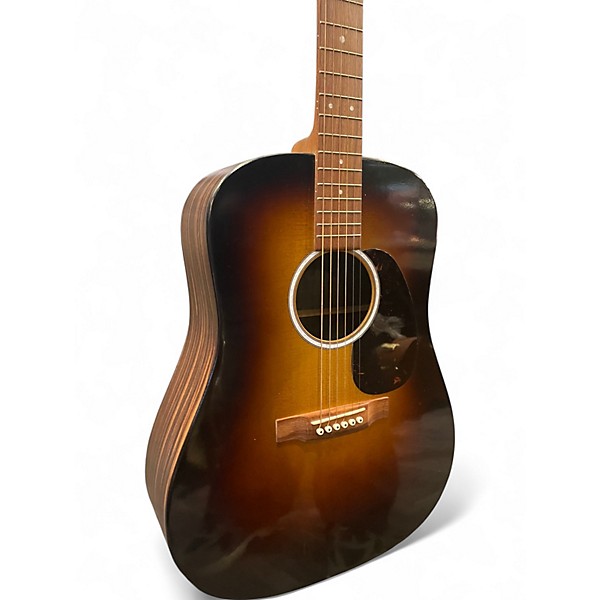 Used 2022 Martin D-X2 SUNBURST Acoustic Electric Guitar