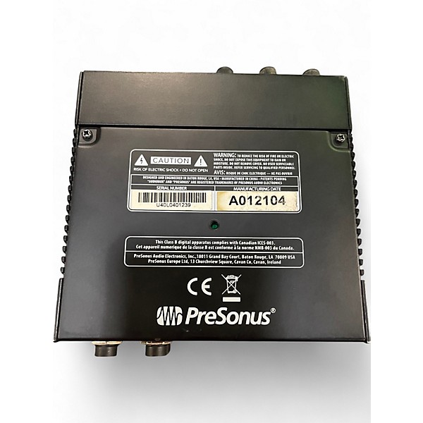 Used PreSonus Audiobox USB Audio Interface
