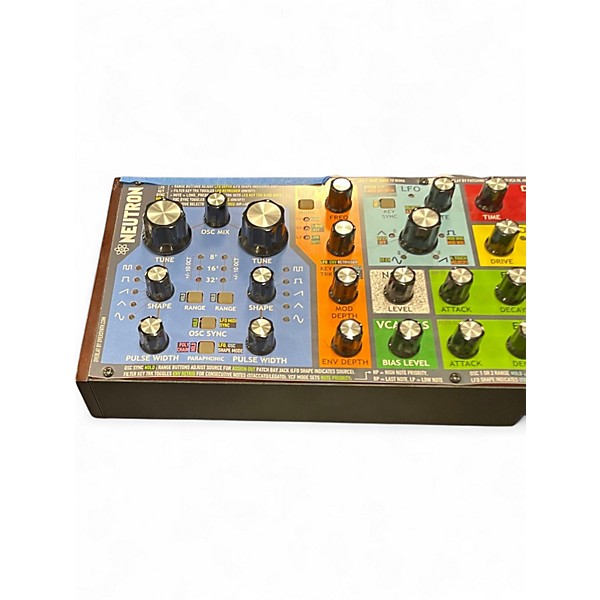 Used Behringer Neutron Paraphonic Analog and Mini- Modular Synthesizer Synthesizer