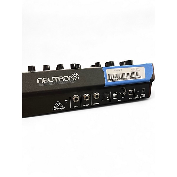 Used Behringer Neutron Paraphonic Analog and Mini- Modular Synthesizer Synthesizer
