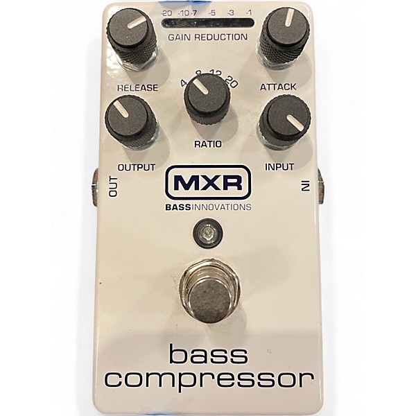 【中古】MXR  M87 Bass Compressor Used MXR M87 Bass Compressor Bass Effect Pedal | Guitar Center