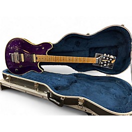 Used 1991 Peavey EVH WOLFGANG Trans Purple Solid Body Electric Guitar