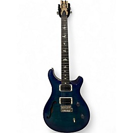 Used PRS CE24 SEMI HOLLOWBODY Blue Burst Hollow Body Electric Guitar