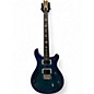 Used PRS CE24 SEMI HOLLOWBODY Blue Burst Hollow Body Electric Guitar thumbnail