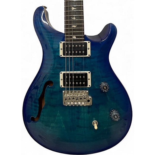 Used PRS CE24 SEMI HOLLOWBODY Blue Burst Hollow Body Electric Guitar