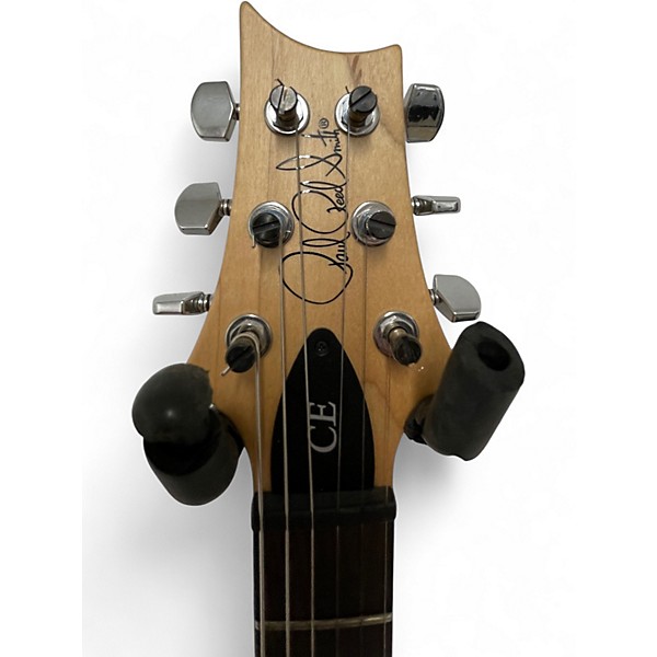 Used PRS CE24 SEMI HOLLOWBODY Blue Burst Hollow Body Electric Guitar