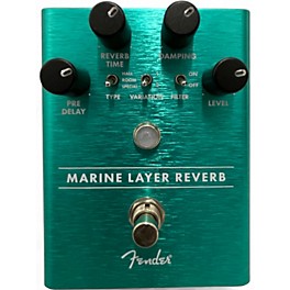 Used Fender MARINE LAYER REVERB Effect Pedal