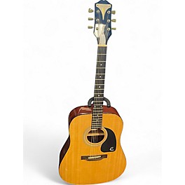 Used Epiphone PRO-1 Natural Acoustic Guitar