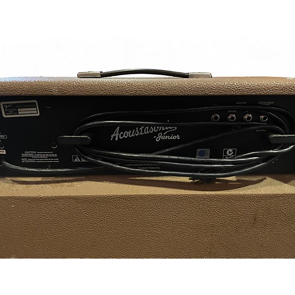 Used Fender Acoustasonic Jr 40W Acoustic Guitar Combo Amp