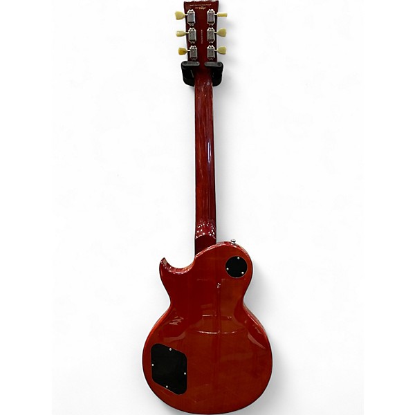 Used Vintage V-100 Lemon Drop 2 Tone Sunburst Solid Body Electric Guitar