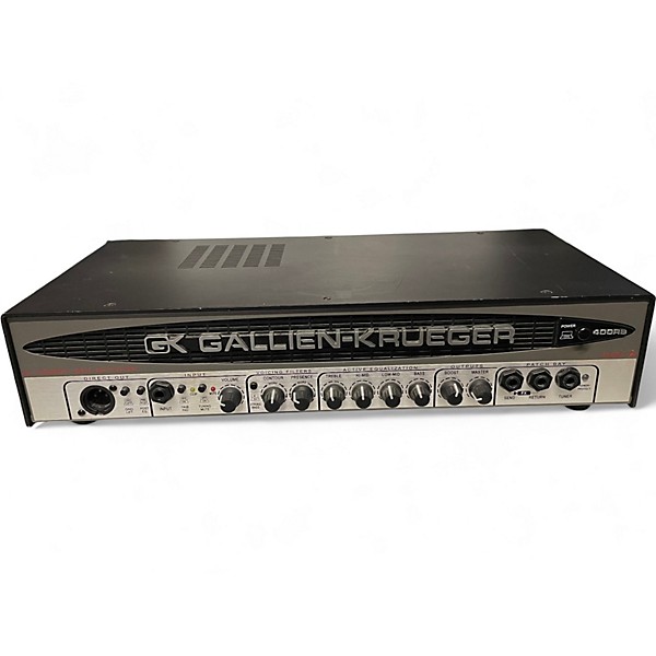Used Gallien-Krueger 400RB-IV 280W Bass Amp Head