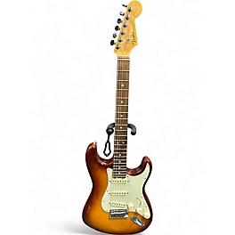 Used Fender American Elite Stratocaster Tobacco Sunburst Solid Body Electric Guitar