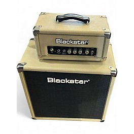 Used Blackstar HT1RH 1W Head with Cabinet Guitar Stack