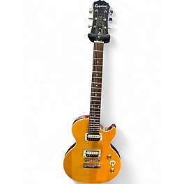 Used Epiphone Les Paul Special II Slash AFD Appetite Amber Solid Body Electric Guitar