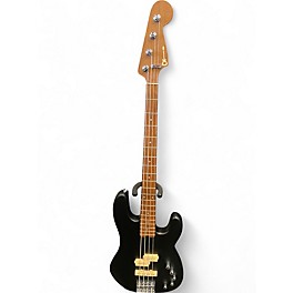 Used Charvel PRO MOD SD PJ IV Black Electric Bass Guitar