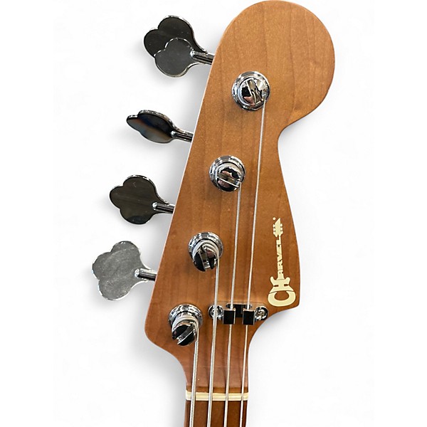 Used Charvel PRO MOD SD PJ IV Black Electric Bass Guitar