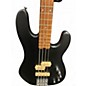 Used Charvel PRO MOD SD PJ IV Black Electric Bass Guitar