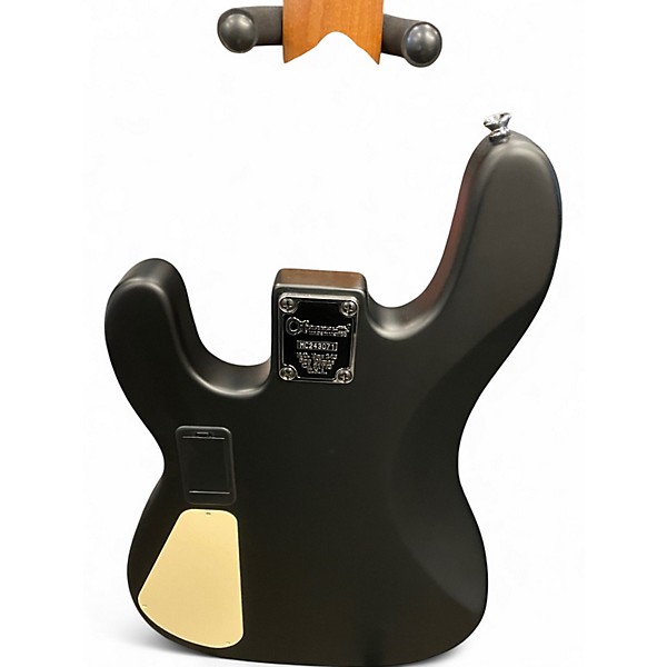 Used Charvel PRO MOD SD PJ IV Black Electric Bass Guitar